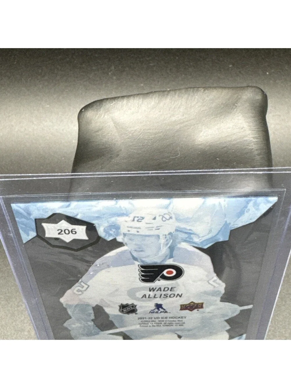 Wade Allison Premiers No. 206 - Upper Deck 2022 Numbered 391/999 with Protector